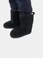 Угги детские/меховые сапожки/сапожки детские на липучке