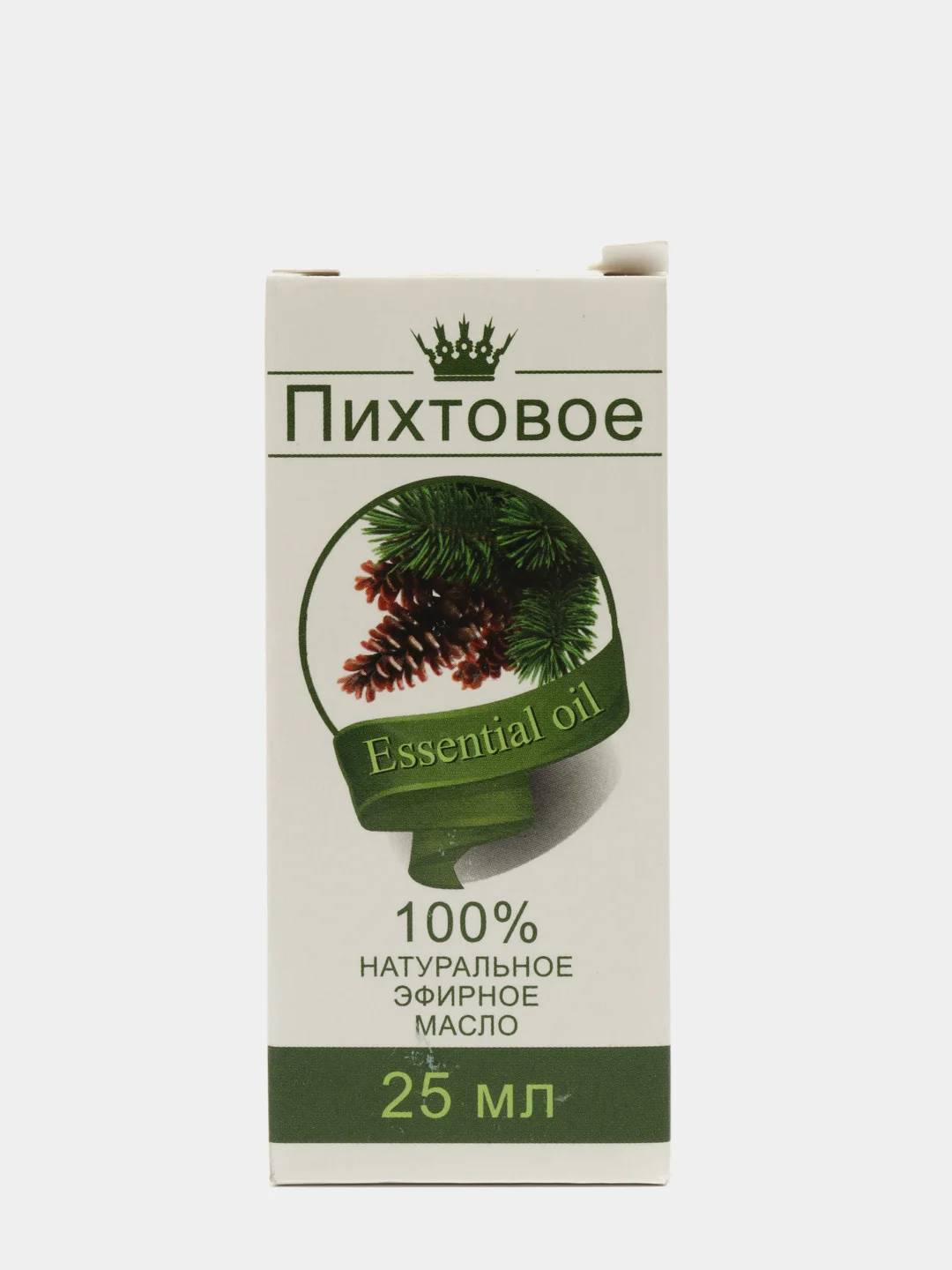 Эфирное масло "Пихта", флакон-капельница, аннотация, 25 мл