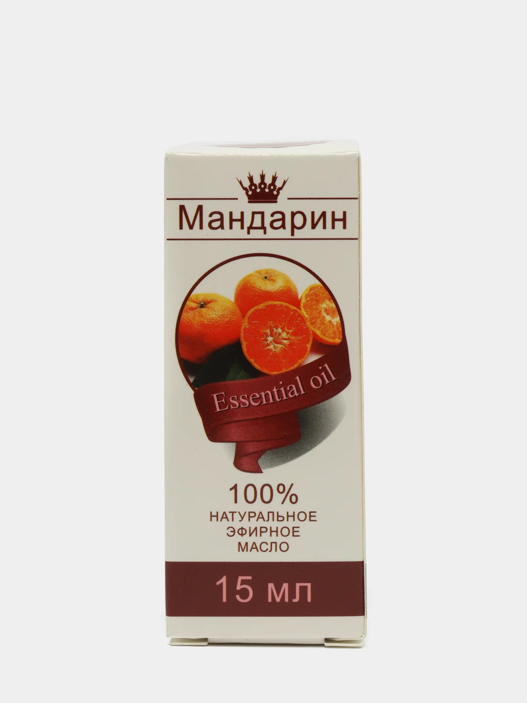 Эфирное масло "Мандарин", флакон-капельница, аннотация, 15 мл