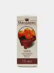 Эфирное масло "Мандарин", флакон-капельница, аннотация, 15 мл