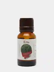 Эфирное масло "Ель", флакон-капельница, аннотация, 15 мл
