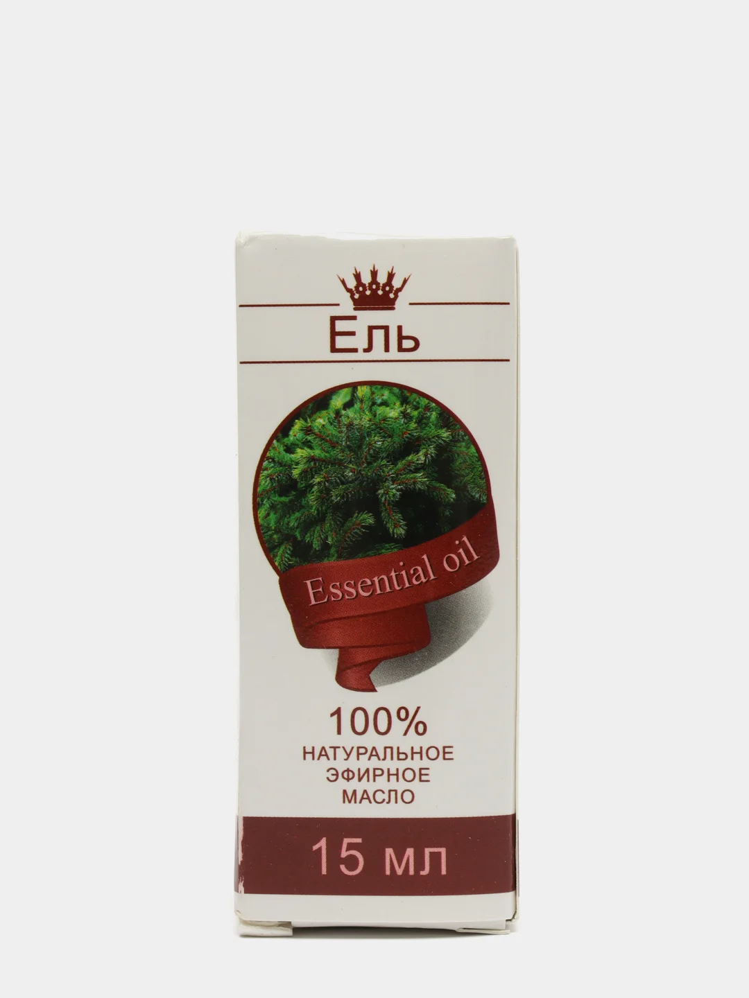 Эфирное масло "Ель", флакон-капельница, аннотация, 15 мл