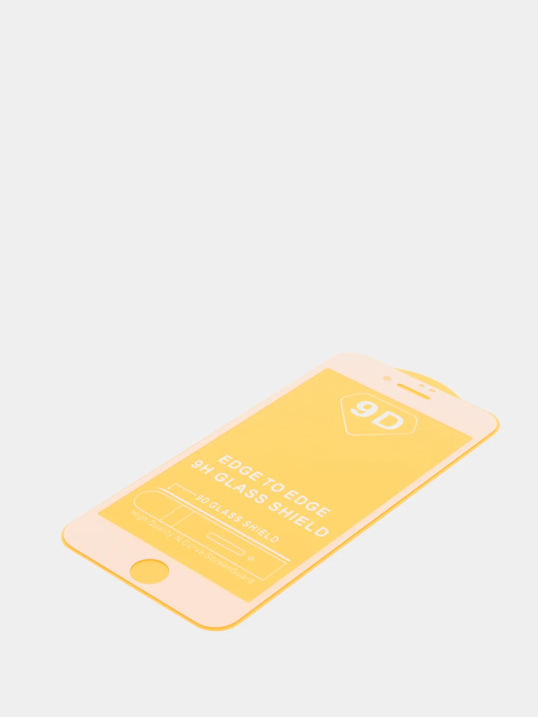 Защитное стекло 9D для IPhone 7/ IPhone 8 / IPhone SE 2020 Белое