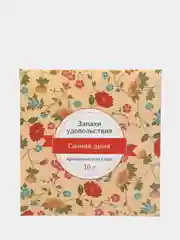 Саше ароматическое "Запахи удовольствия", дыня, вес 10 г, 10 х 10,5 см