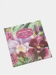 Саше ароматическое "Цветочный сад", орхидея, вес 10 г, 10 х 10.5 см