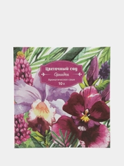 Саше ароматическое "Цветочный сад", орхидея, вес 10 г, 10 х 10.5 см