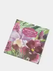Саше ароматическое "Цветочный сад", орхидея, вес 10 г, 10 х 10.5 см