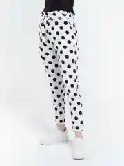 Белый женские брюки