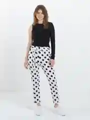 Белый женские брюки