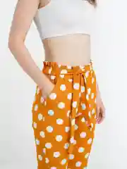 Карамельный женские брюки