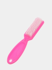 Щётка для маникюра и педикюра, разные цвета, 1 штука, 14,5 см