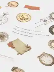 Белый пакет стикеров, наклейки для рукоделия