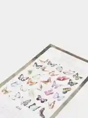 Алый пакет стикеров, наклейки для рукоделия