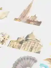 Бежевый меланж пакет стикеров, наклейки для рукоделия