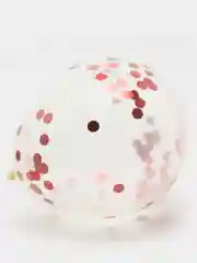 Индиго воздушные шары с конфетти 12 дюймов. Набор от 5 шт.