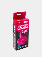 Набор Химические опыты "Style Slime", розовый