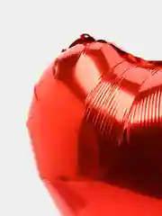 Красный grr/фольгированный воздушный шар в форме сердце "шар сердце"