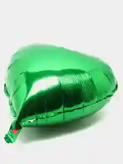 Зеленый grr/фольгированный воздушный шар в форме сердце "шар сердце"