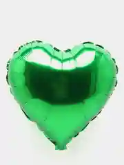 Зеленый grr/фольгированный воздушный шар в форме сердце "шар сердце"