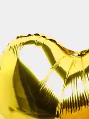 Золотой grr/фольгированный воздушный шар в форме сердце "шар сердце"