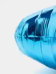 Синий grr/фольгированный воздушный шар в форме сердце "шар сердце"
