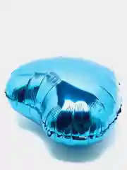 Синий grr/фольгированный воздушный шар в форме сердце "шар сердце"
