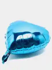 Синий grr/фольгированный воздушный шар в форме сердце "шар сердце"