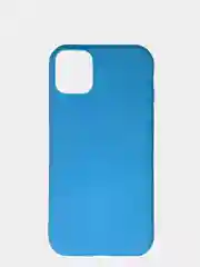 Голубой чехол Apple iPhone 11 / Эппл Айфон 11 (6.1) силиконовый