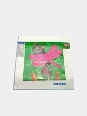 Алмазная мозаика без подрамника, 25*25см