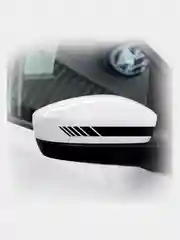 Наклейка Виниловые наклейки на боковые зеркала автомобиля 2шт Наклейка на зеркало