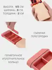 Органайзер для таблеток, таблетница, контейнер для хранения таблеток и лекарств