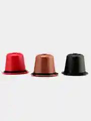 Черный многоразовая кофейная капсула для кофемашины Nespresso