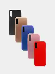 Чехол-книжка для HUAWEI P20 книжка с магнитом, Красный и Черный цвет, с карман для карты