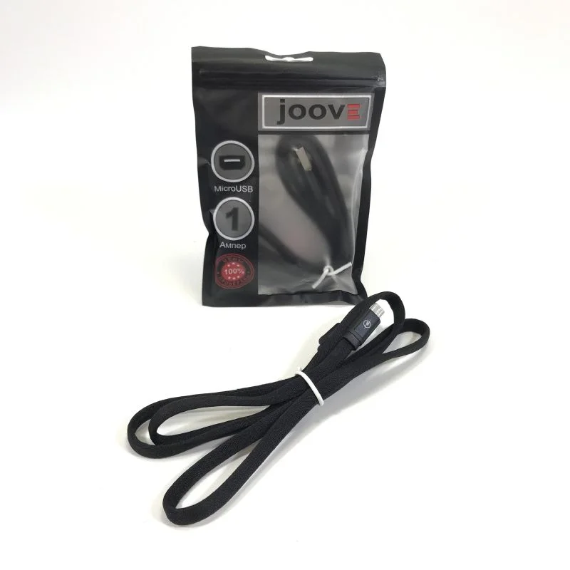 Кабель Micro-USB / Type-C 1м, JOOVE провод для зарядки и передачи данных для телефона/шнур