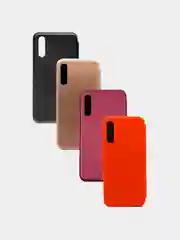 Чехол-книжка для HUAWEI P30 Черный и Золотой цвета с карманом для карт