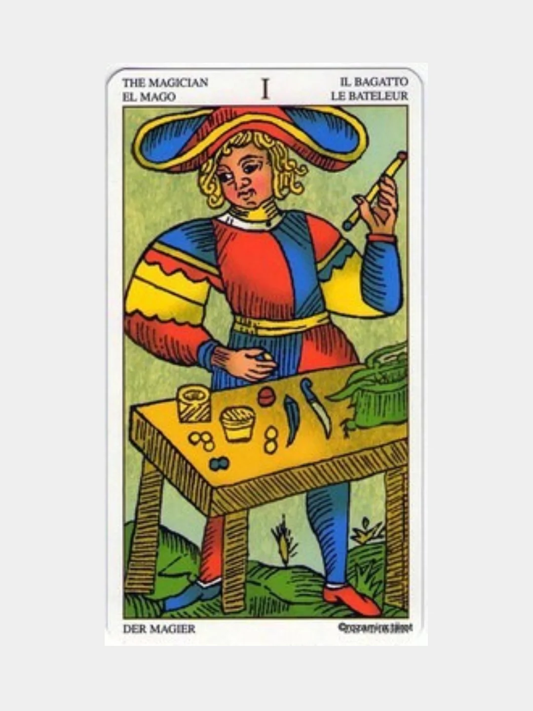 Карты Таро Универсальное Марсельское Таро / Universal Tarot of Marseille - Lo Scarabeo