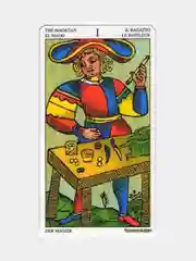 Карты Таро Универсальное Марсельское Таро / Universal Tarot of Marseille - Lo Scarabeo