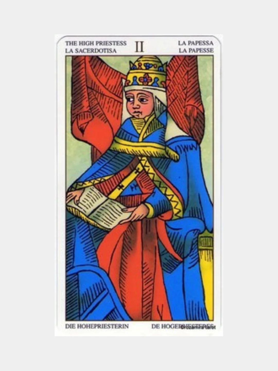 Карты Таро Универсальное Марсельское Таро / Universal Tarot of Marseille - Lo Scarabeo