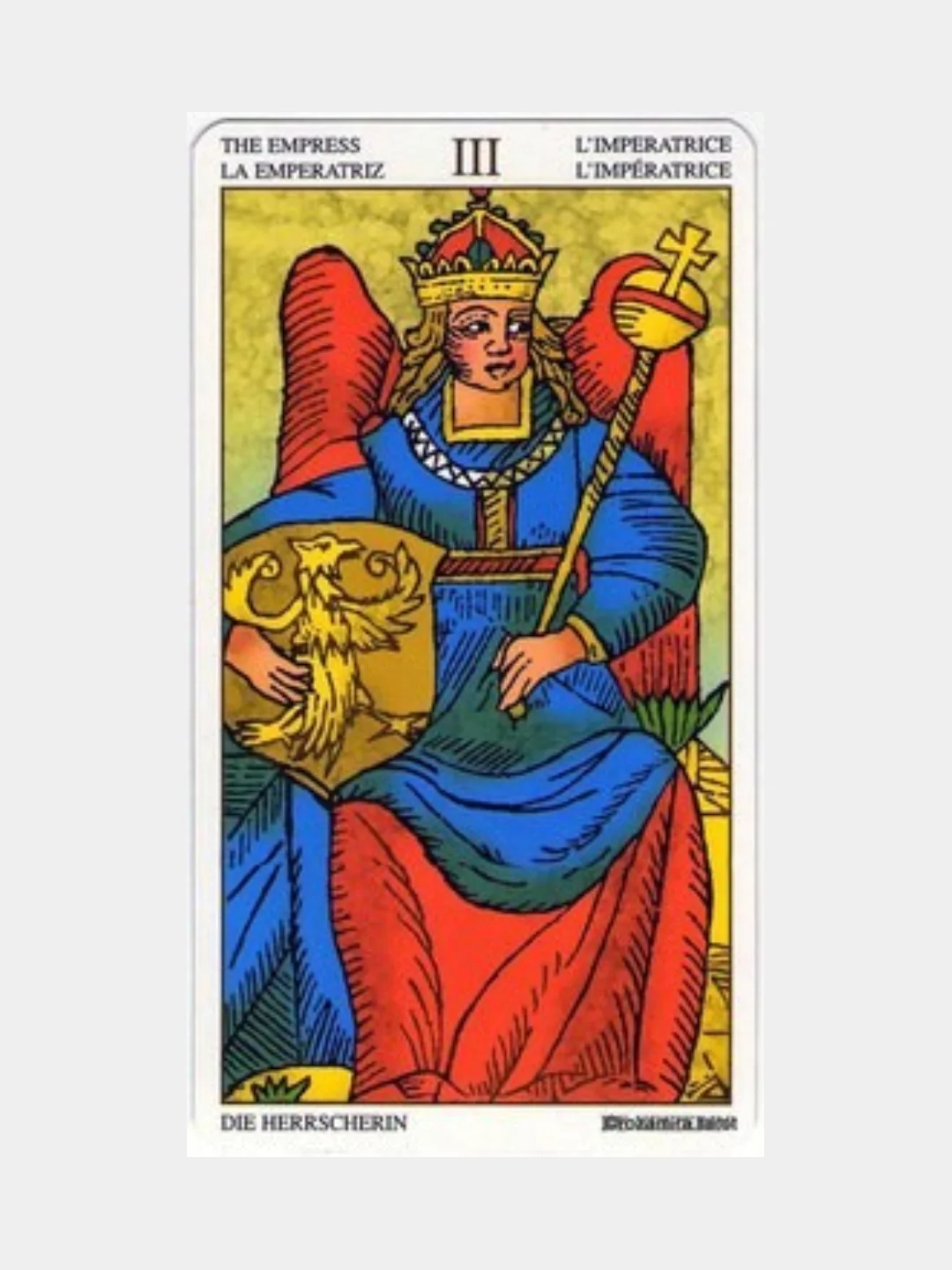 Карты Таро Универсальное Марсельское Таро / Universal Tarot of Marseille - Lo Scarabeo