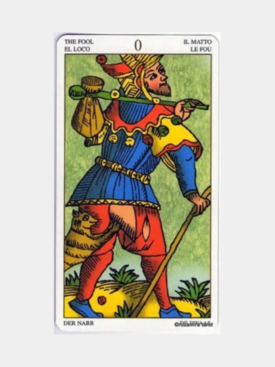 Карты Таро Универсальное Марсельское Таро / Universal Tarot of Marseille - Lo Scarabeo