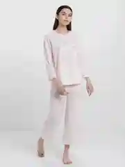 Розовый пижама "Симушка"