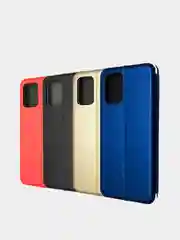 Чехол-книжка для Huawei Honor 30 Lite  красный и синий цвета