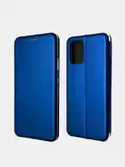 Синий чехол-книжка для Huawei Honor 30 Lite  красный и синий цвета