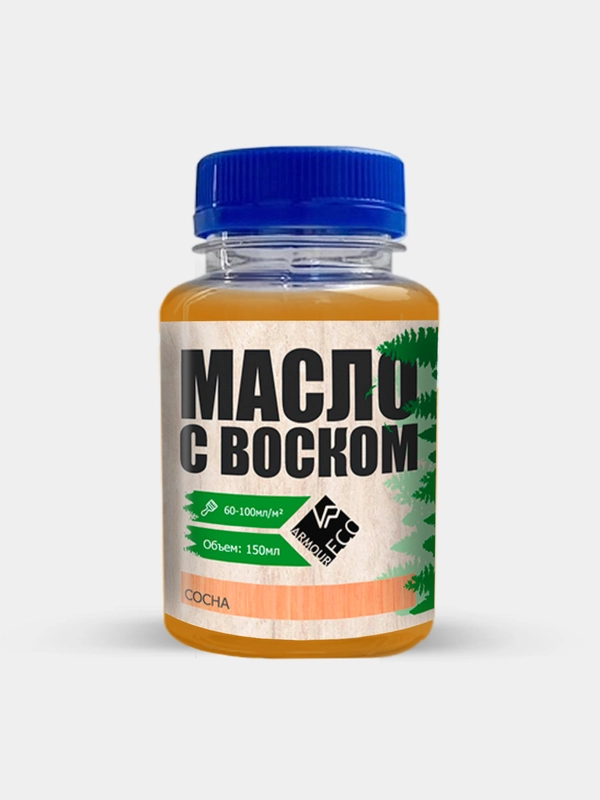 Масло с воском "Сосна", 150 мл