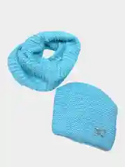 Комплект: шапка и снуд классический