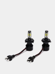 Автолампа-LED H4(X7) 12/24V 28W 6000K 4000Lm  2-конт SKYWAY S08701007