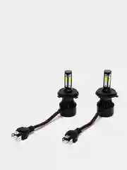 Автолампа-LED H4(X7) 12/24V 28W 6000K 4000Lm  2-конт SKYWAY S08701007