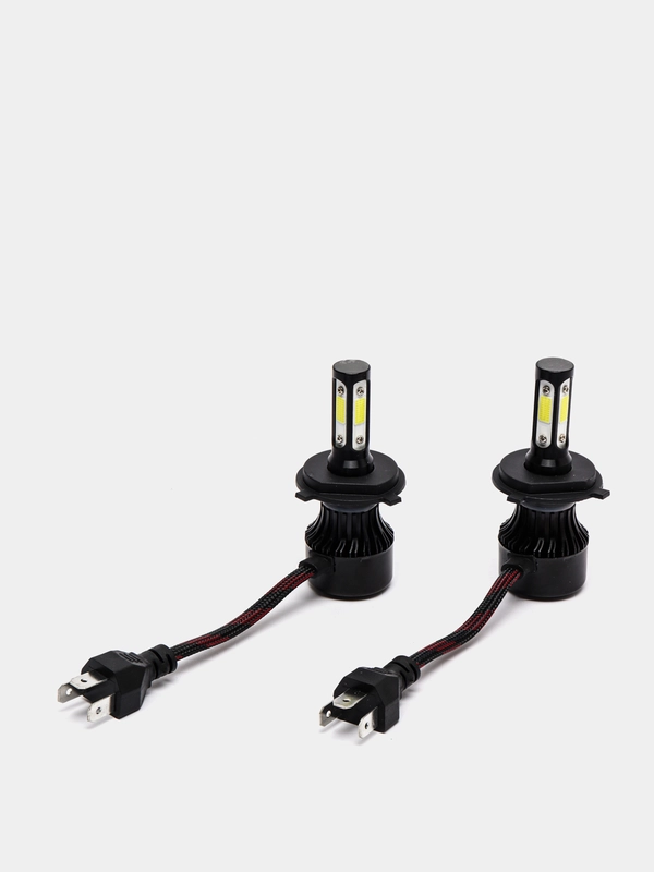 Автолампа-LED H4(X7) 12/24V 28W 6000K 4000Lm  2-конт SKYWAY S08701007