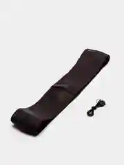 Оплетка на руль (чехол на руль) SKYWAY Corset M Черно/Красная экокожа S01102407