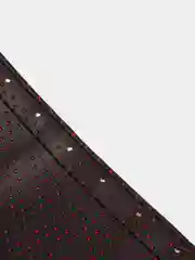Оплетка на руль (чехол на руль) SKYWAY Corset M Черно/Красная экокожа S01102407